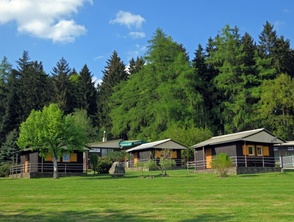 Chatová osada a kemp Ostaš